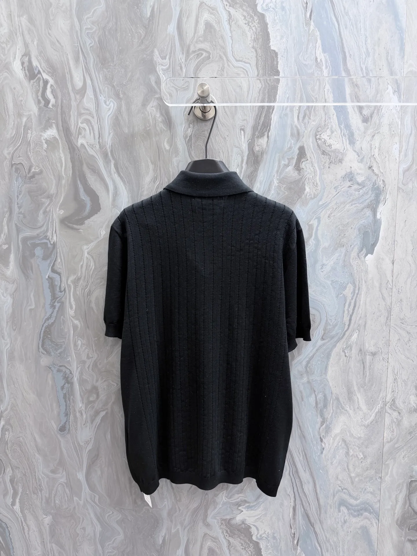 BC 26New Arrival cotton T-shirt polo short-sleeved single-breasted sweater high version. Size: S.M.L.XL.